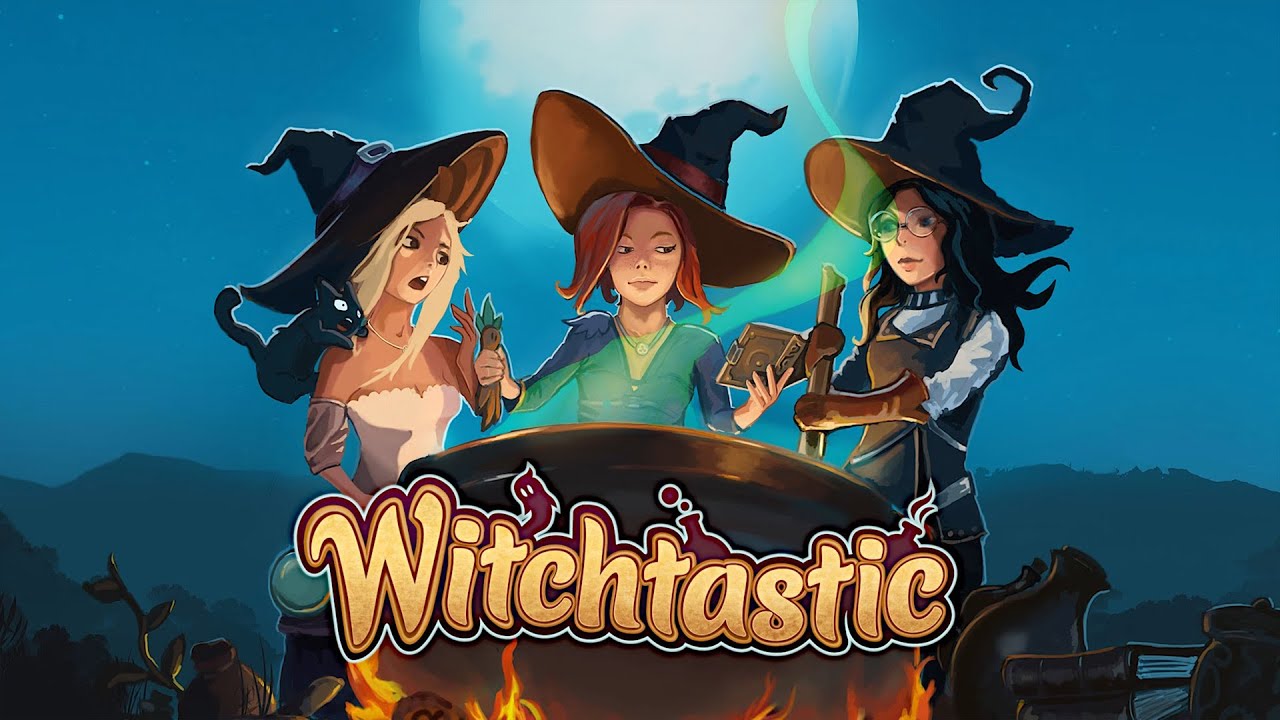 Witchtastic Gameplay Nintendo Switch
