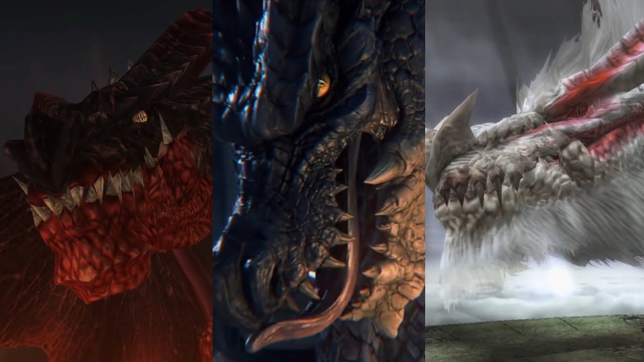 4K MH ミラボレアス 登場時ムービー集