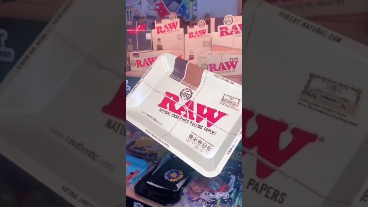 MINI RAW TRAY 🍃!! #shorts