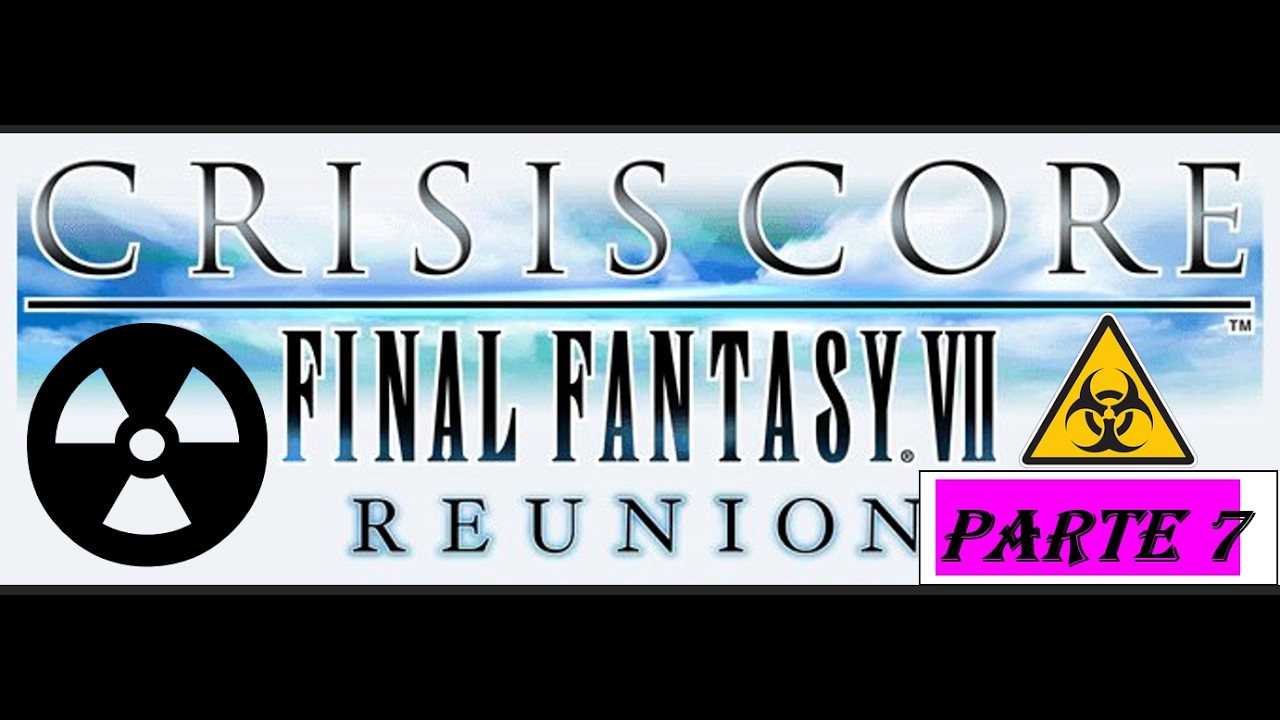 Pasando Final Fantasy 7 Crisis Core Reunión #ff #minerva