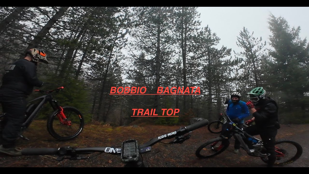 Bobbio trail Area sul bagnato, come sarà ?