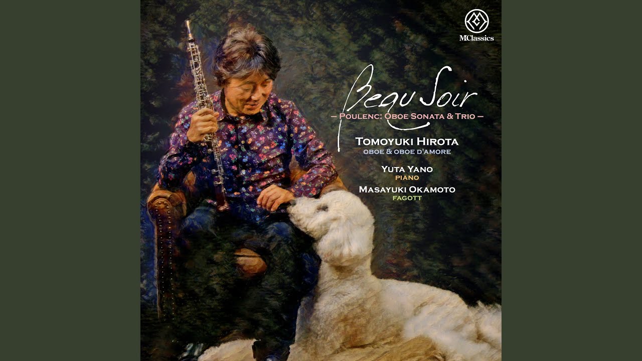 Trio for Oboe, Bassoon and Piano FP 43: I. Presto