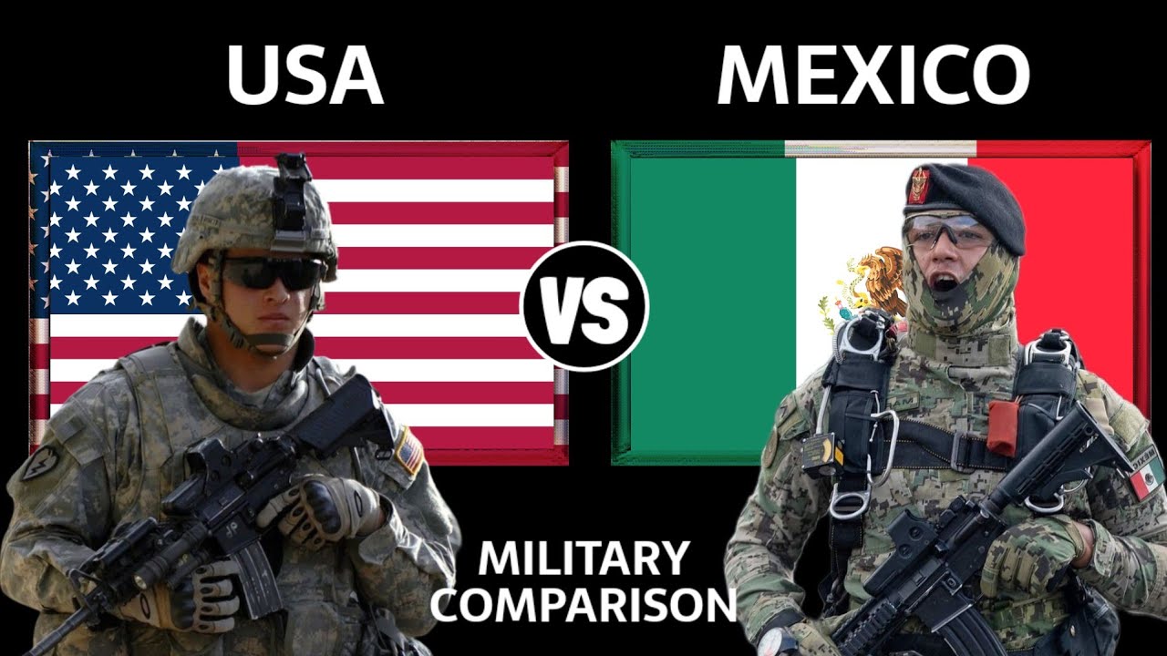 USA vs Mexico Military Power Comparison 2025 | Mexico vs USA Military Power 2025