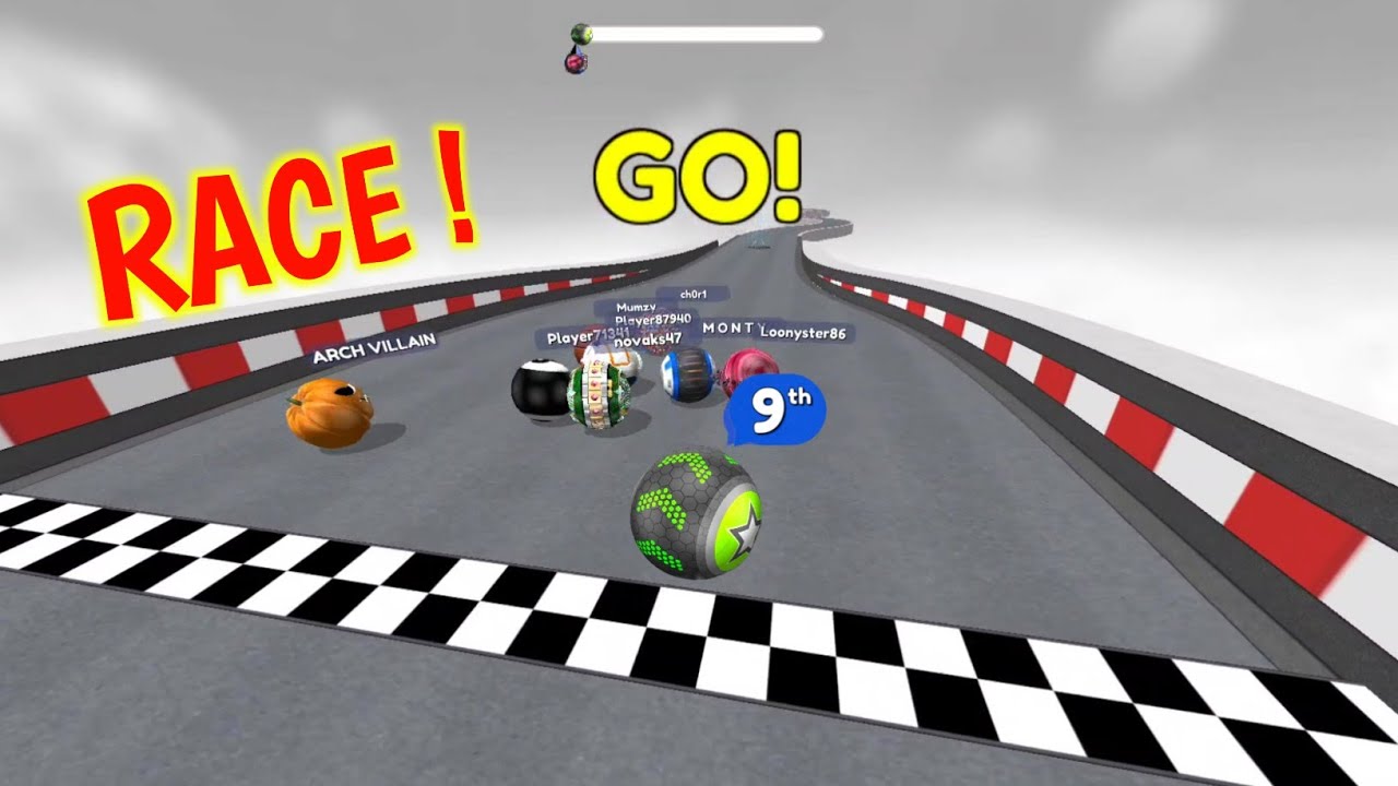 Going Balls - Pro Epic Race 45 ᯓ⚽︎ #goingballs #gameplay #race