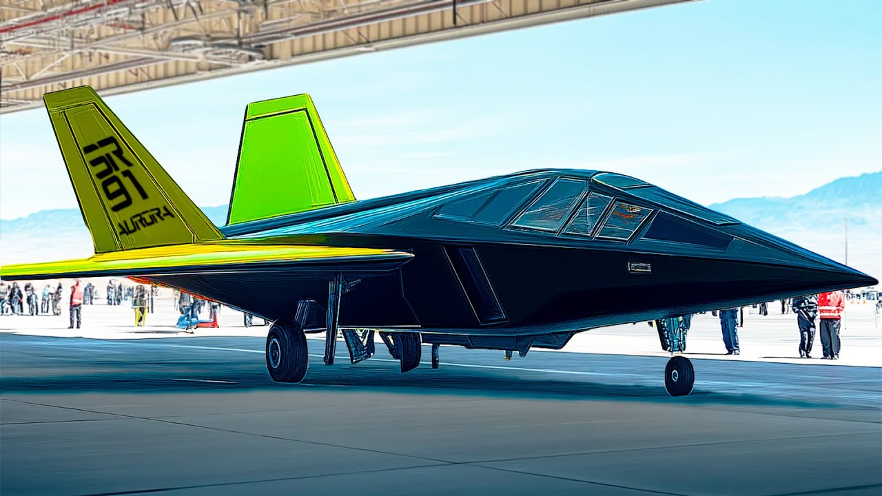 Secret US Fighter Jet Deployed Near Taiwan to Destroy China