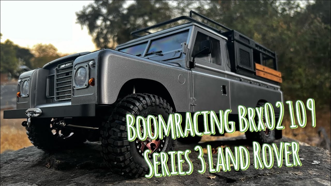 Boomracing BRX02 109 Series 3 Build Overview