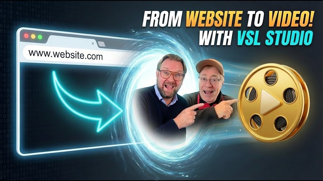 The Future of VSL Creation? Todd Gross Shows VSL Studio Live