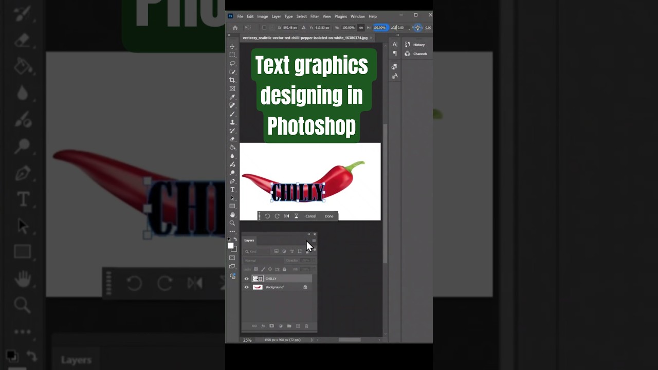 Quick graphics designing ideas in Photoshop - Photoshop tutorials 