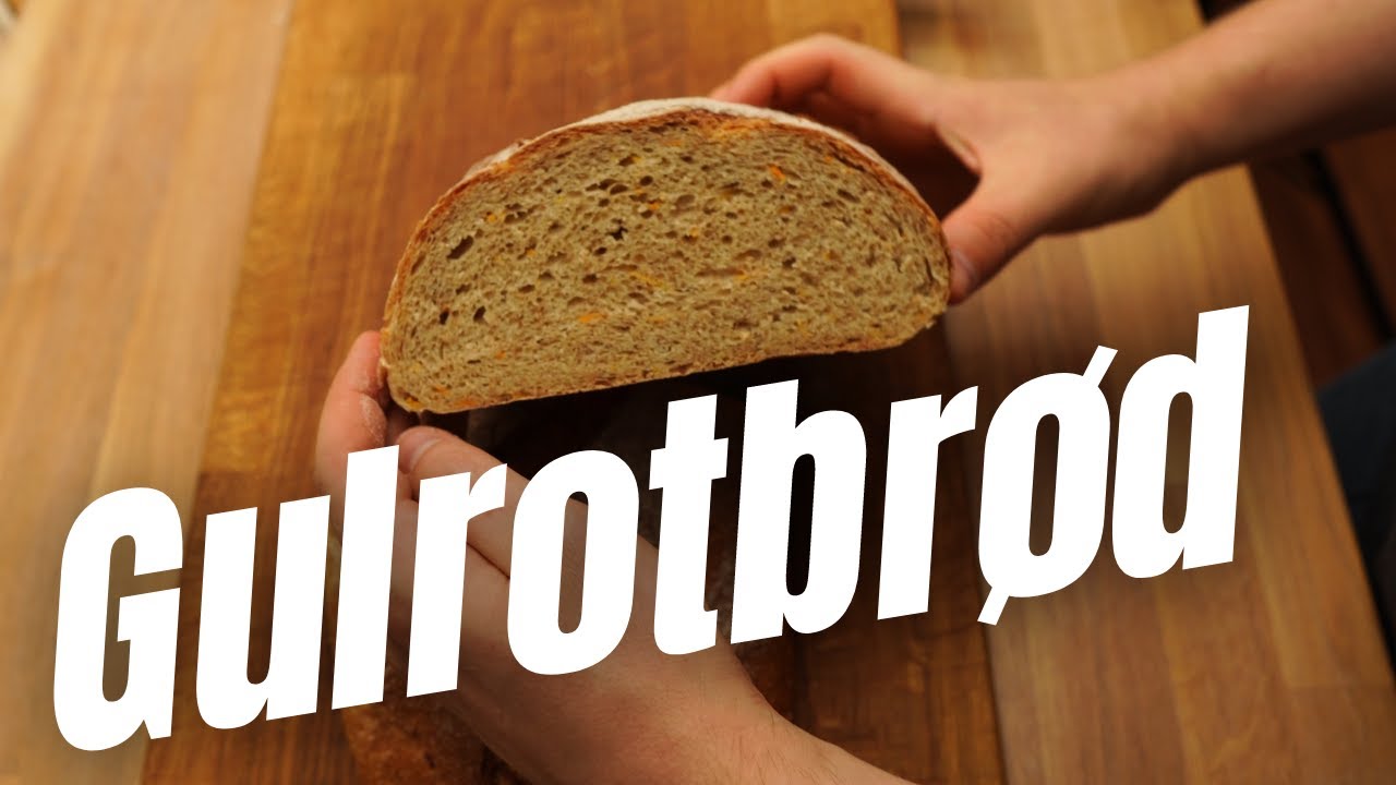 Mykt og luftig gulrotbrød | Oppskrift