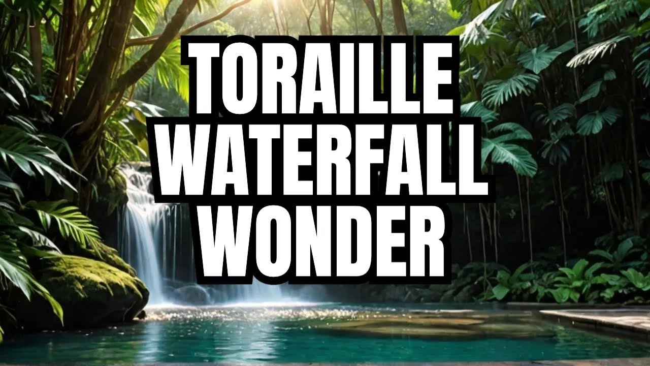 Toraille Waterfall in 360° | St. Lucia VR Travel Experience