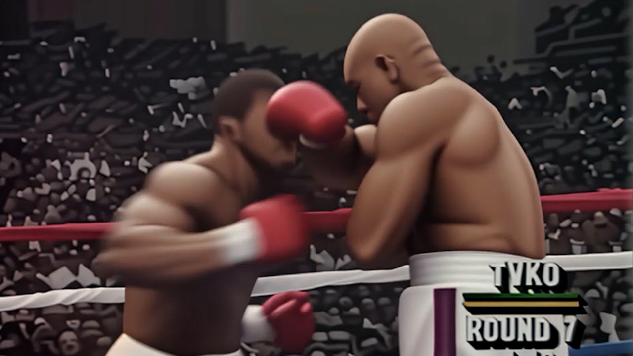 AT 42 YEARS OLD HE REFUSED TO FALL – FOREMAN VS HOLYFIELD FULL WAR