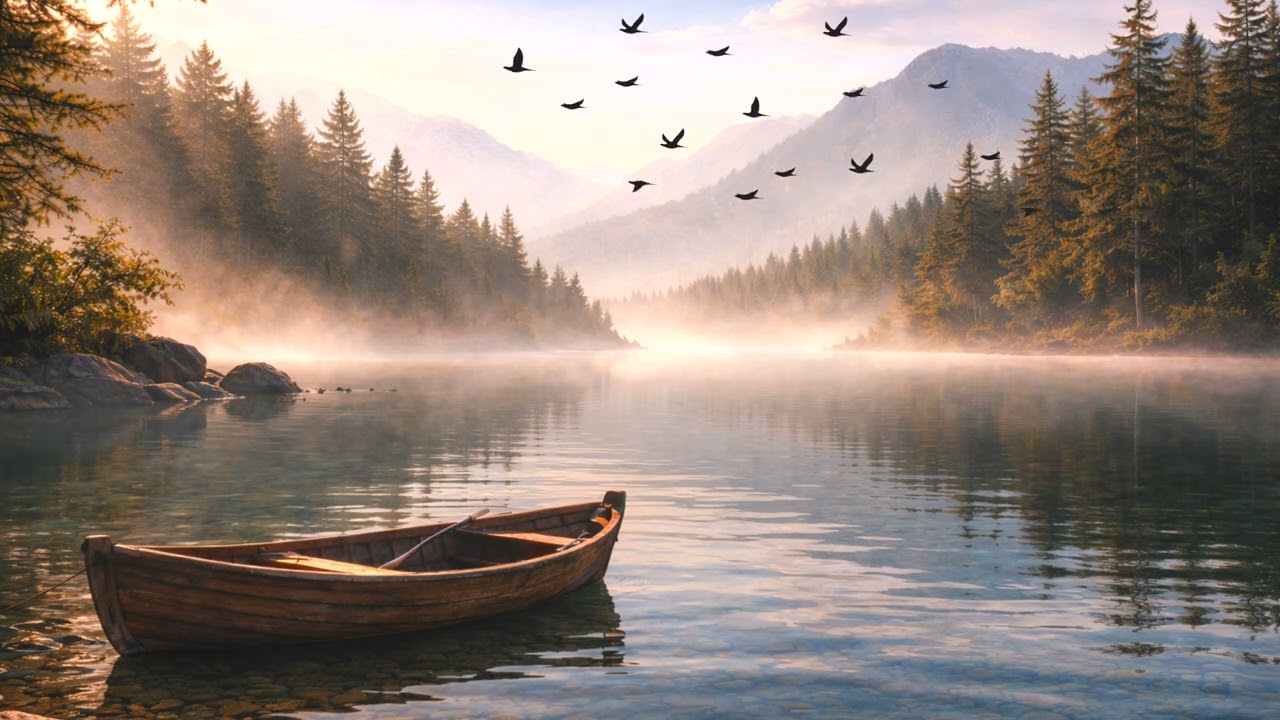 Gentle Morning Calm ☀️ Lo-Fi Beats for Focus, Reading & Deep Work