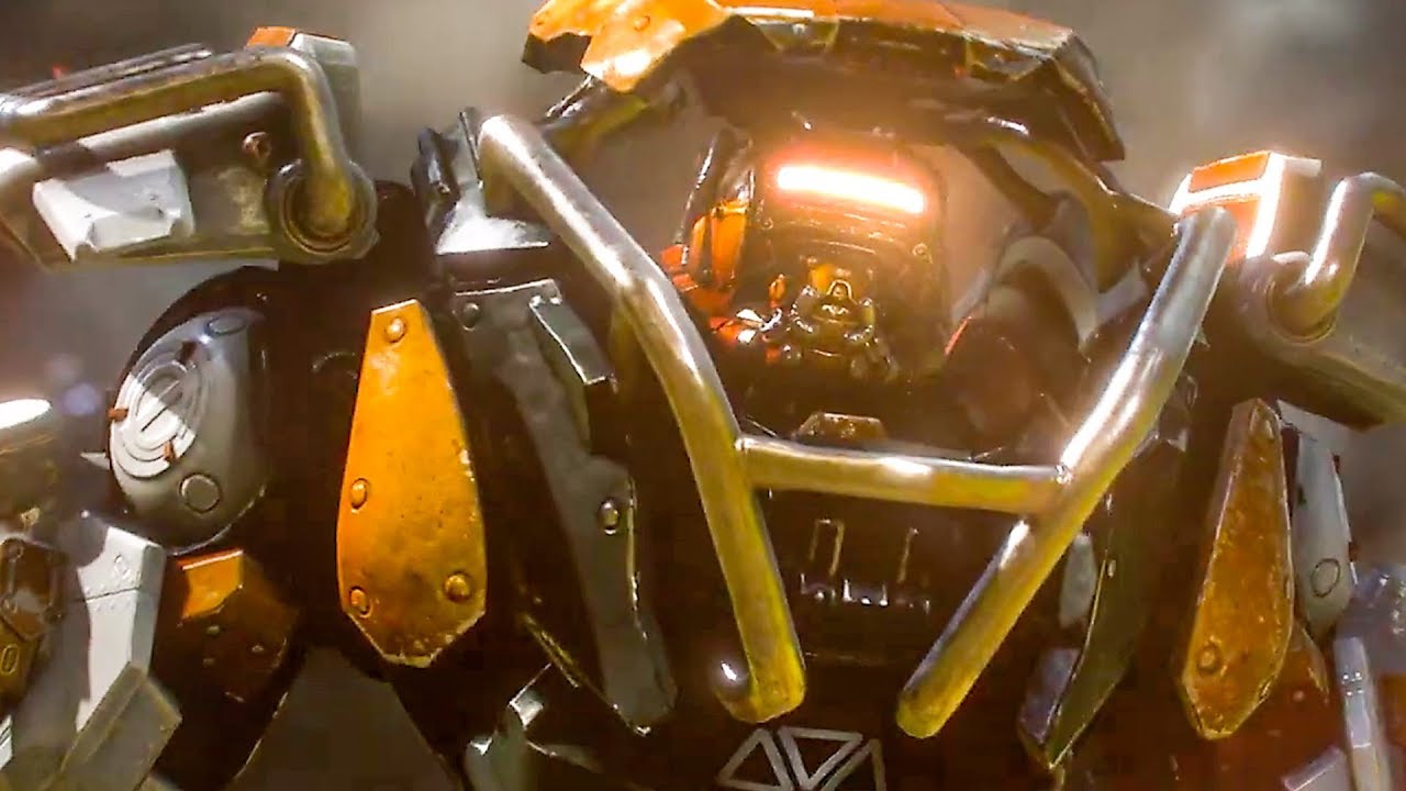 ANTHEM Gameplay and Endgame (2019)