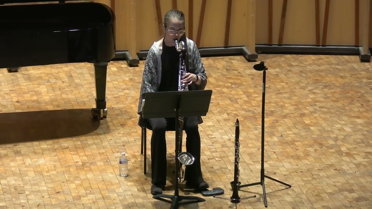 Pranav Ranjit - Snjóflóð (Avalanche) in memoriam Jón Leifs for bass clarinet
