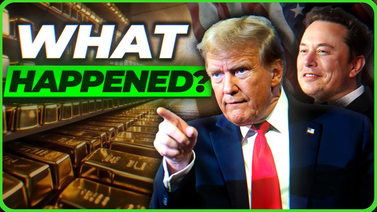 Что случилось с аудитом Форт-Нокса? Украденное золото: сокрытие...