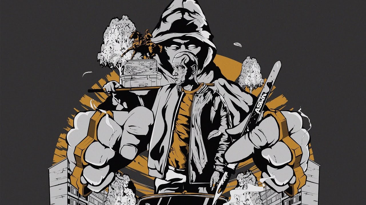 Премьера альбома! НЕ.KURILI &mdash; Вереница При участии: Честер Небро, DAROM DABRO, Артём Татищевский