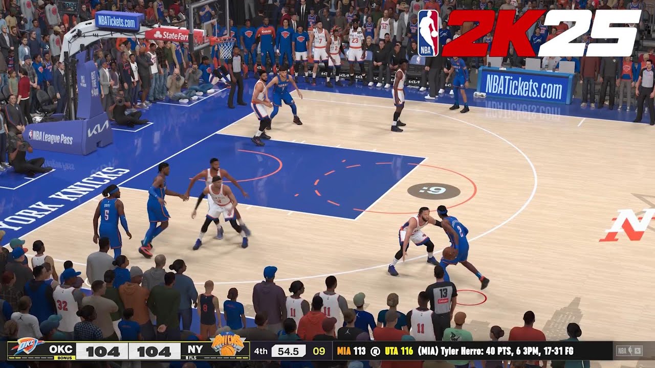 SGA is unstoppable in NBA2K25