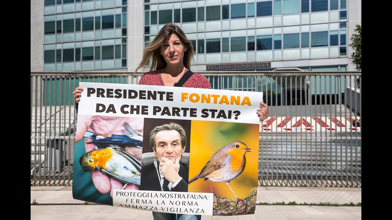 La Regione Lombardia ammazza la vigilanza e salva i bracconieri