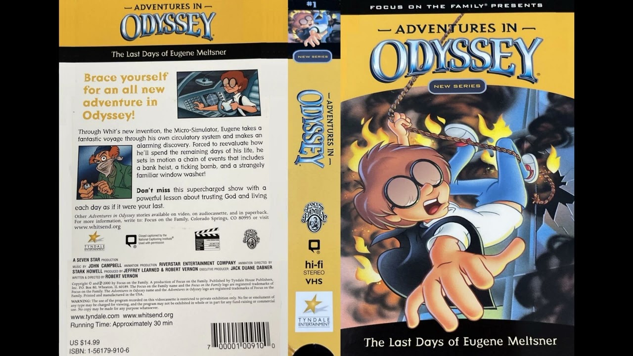 Adventures In Odyssey - 14 .The Last Days Of Eugene Meltsner  2000 (Unofficial Soundtrack)