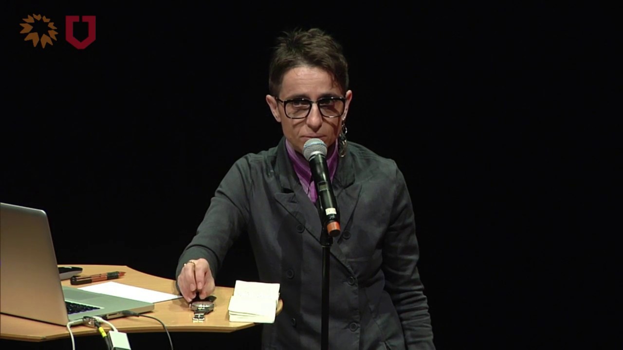 GRÄV 2014 - The woman behind The man without a face