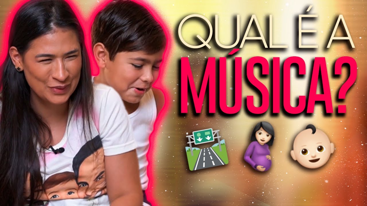 DESAFIO DOS EMOJIS COM HENRY | Que música é essa?