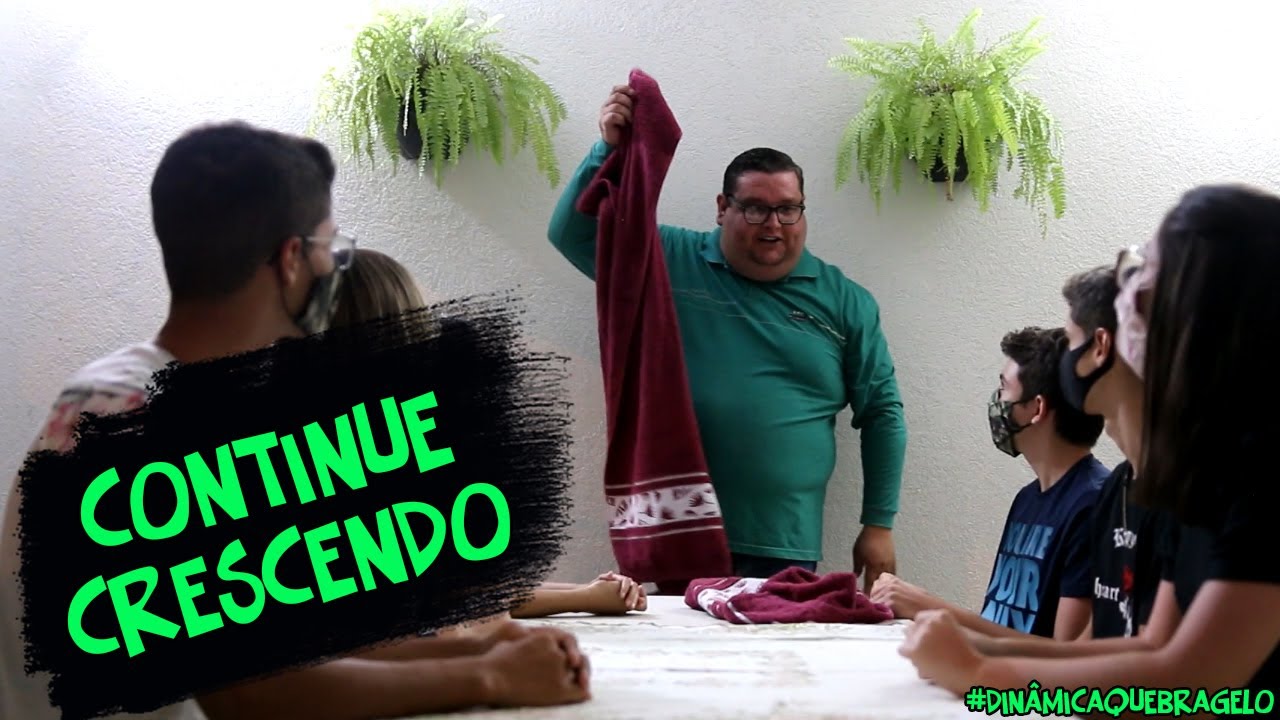 CONTINUE CRESCENDO | DINÂMICA QUEBRA GELO CÉLULAS #250