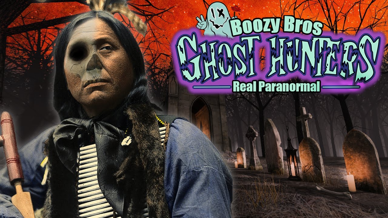 Ghost Encounter at an Indian Burial Ground | 200 Years  later