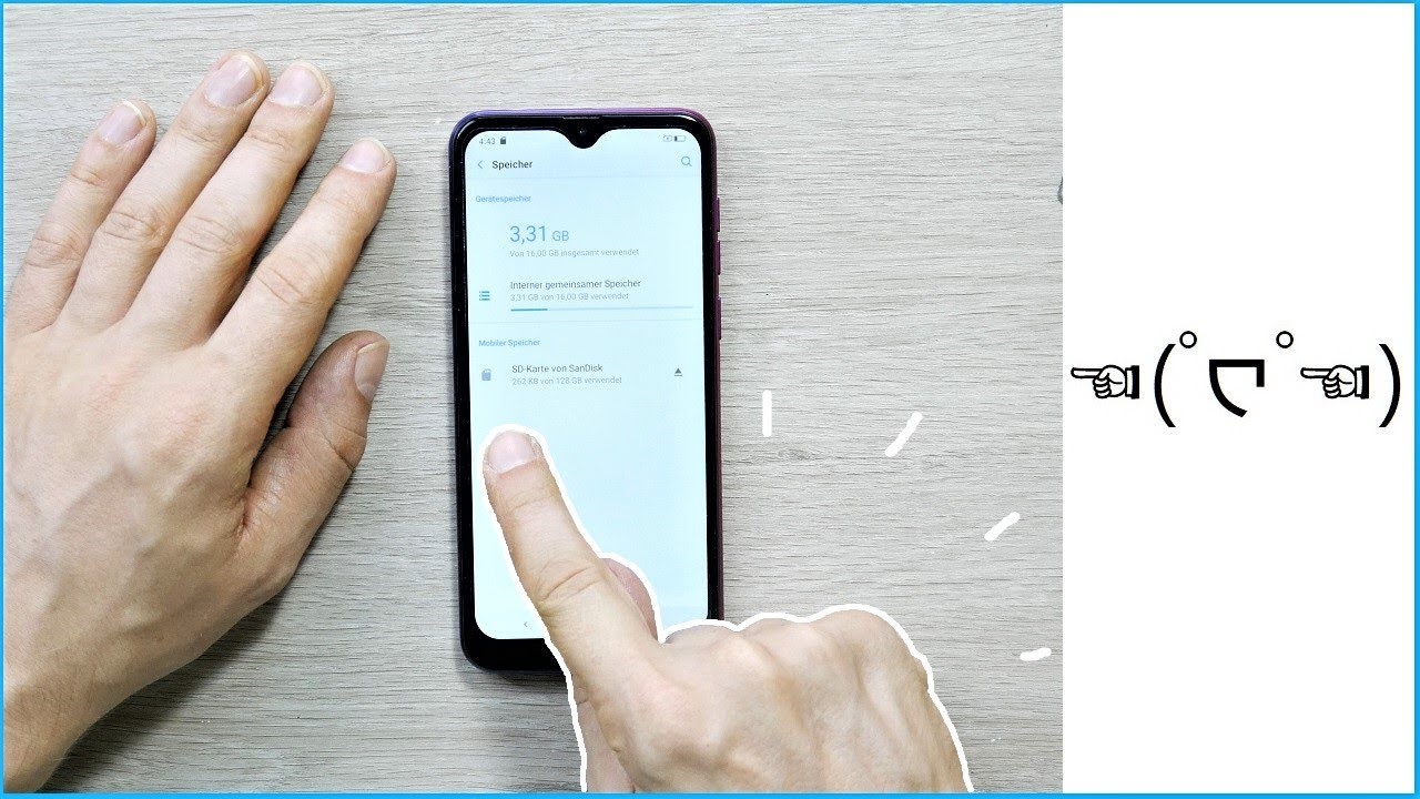 Tutorial: Android 10 & Android 9 - SD Karte und internen Speicher zusammenführen - Moschuss.de