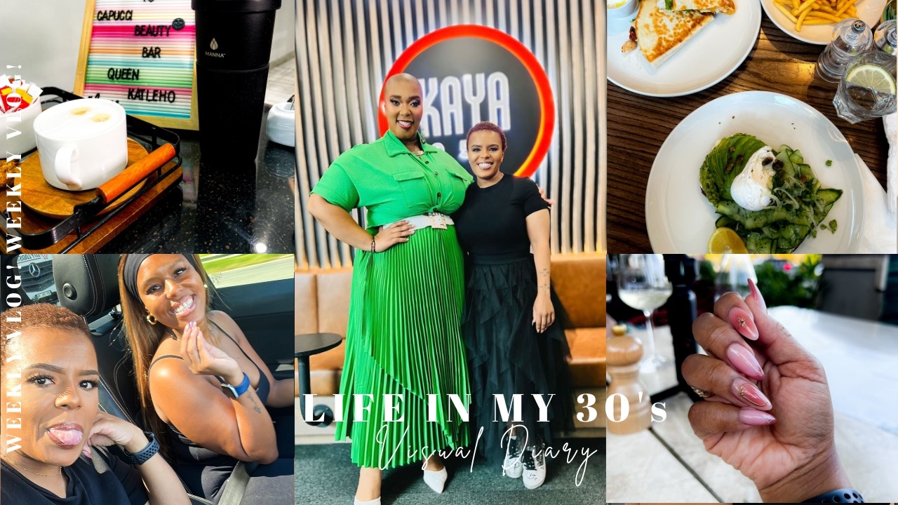 #LifeInMy30s- #VisualDiary :Kaya FM GirlTalk with Andy, Lunching Sister Time, Grocery Haul & more.
