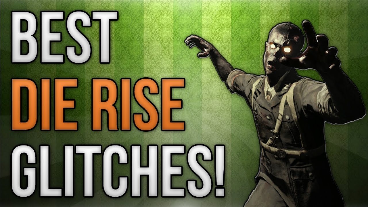 BO2: ЛУЧШИЕ глюки в Die Rise Zombies! (За/Под картой + глюки с барьерами)