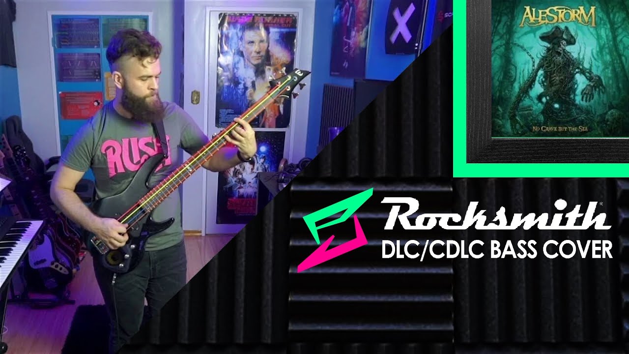 Alestorm－Mexico｜Bass Tabs [C Standard][Rocksmith]