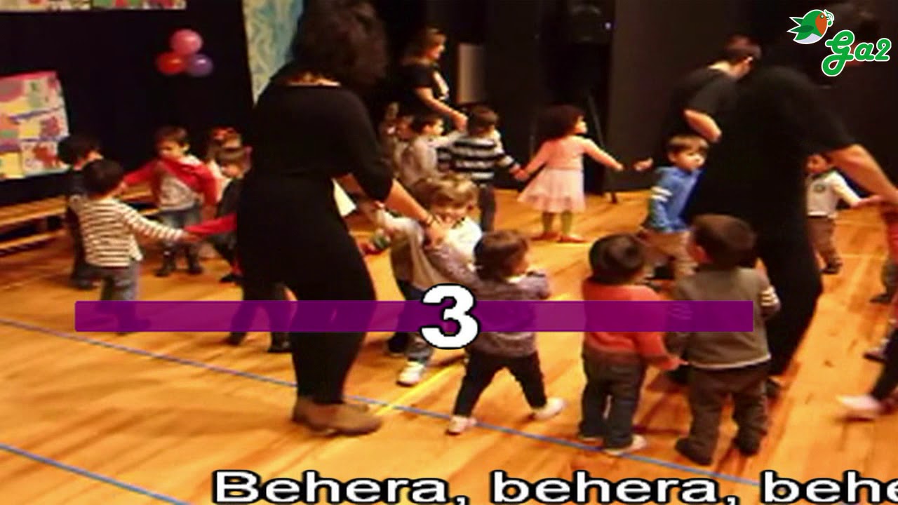 Behera behera (Pirritx-Porrotx-Mari Motots)