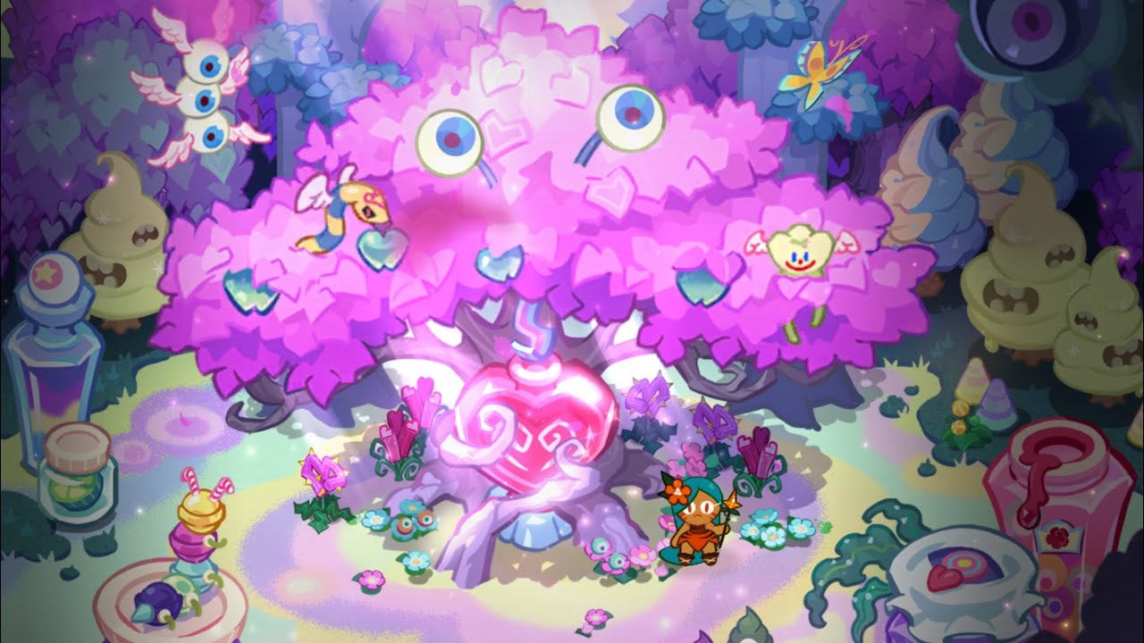 Cookie Run Kingdom OST | Sour Berry Forest