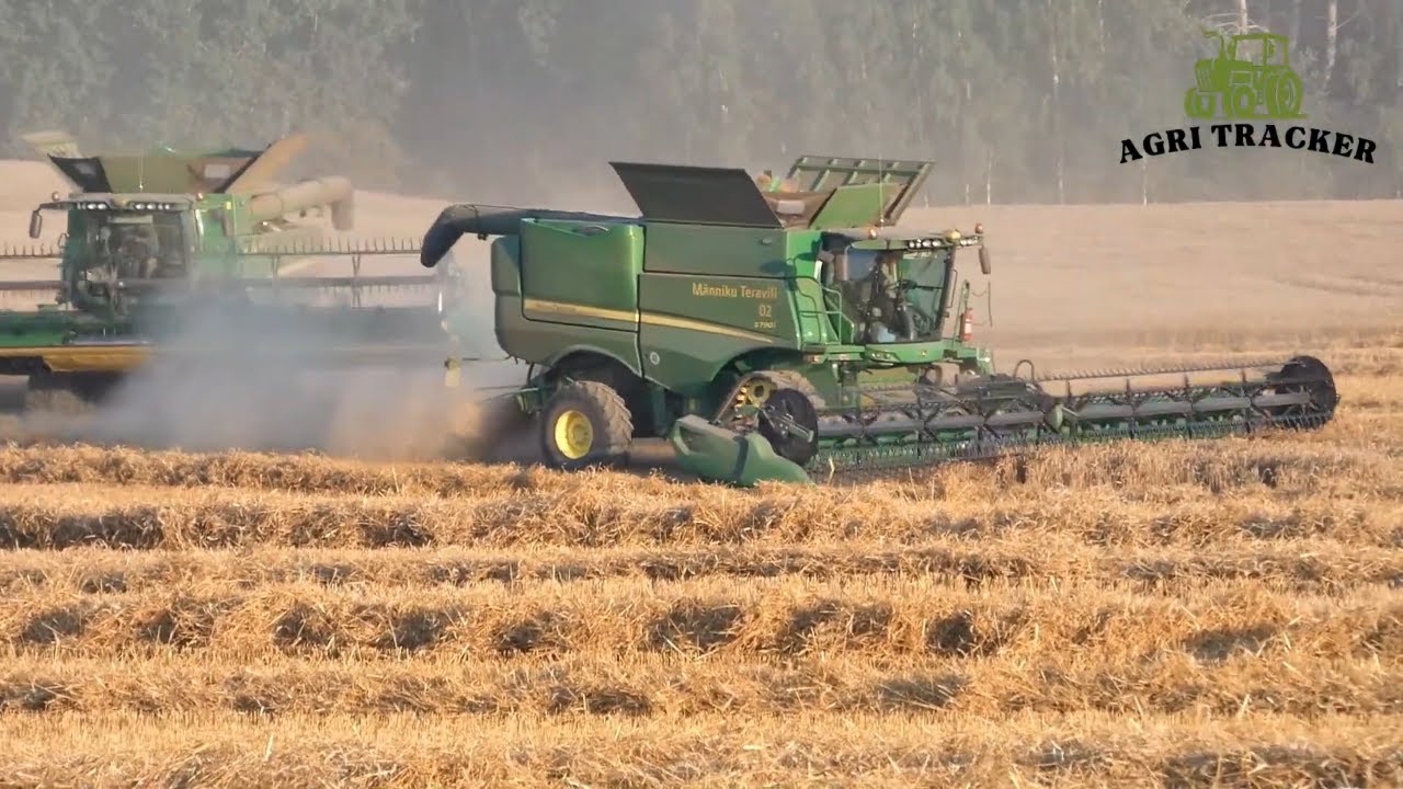 High Tech John Deere Harvest 2 | X9 & 2 x S790i
