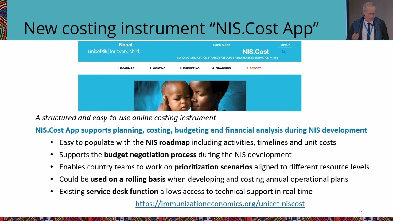 Why develop a National Immunization Strategy? (17th TechNet Conference)
