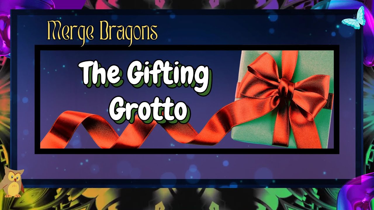 Merge Dragons - New Event! The Gifting Grotto