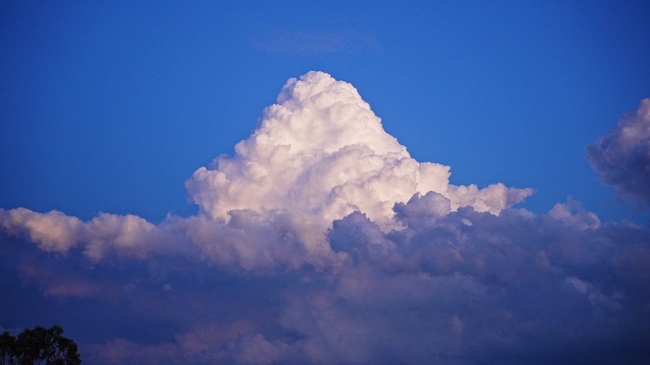 when the storm comes in