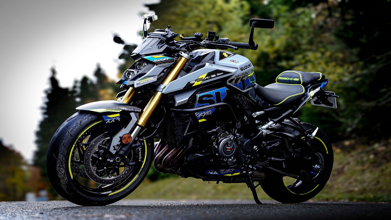 TEST Suzuki GSX-S 1000 : Pas CHER et ULTRA FUN !!!