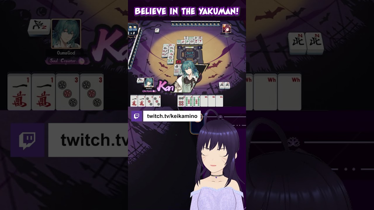 Believe in the Yakuman | Kei Kamino
