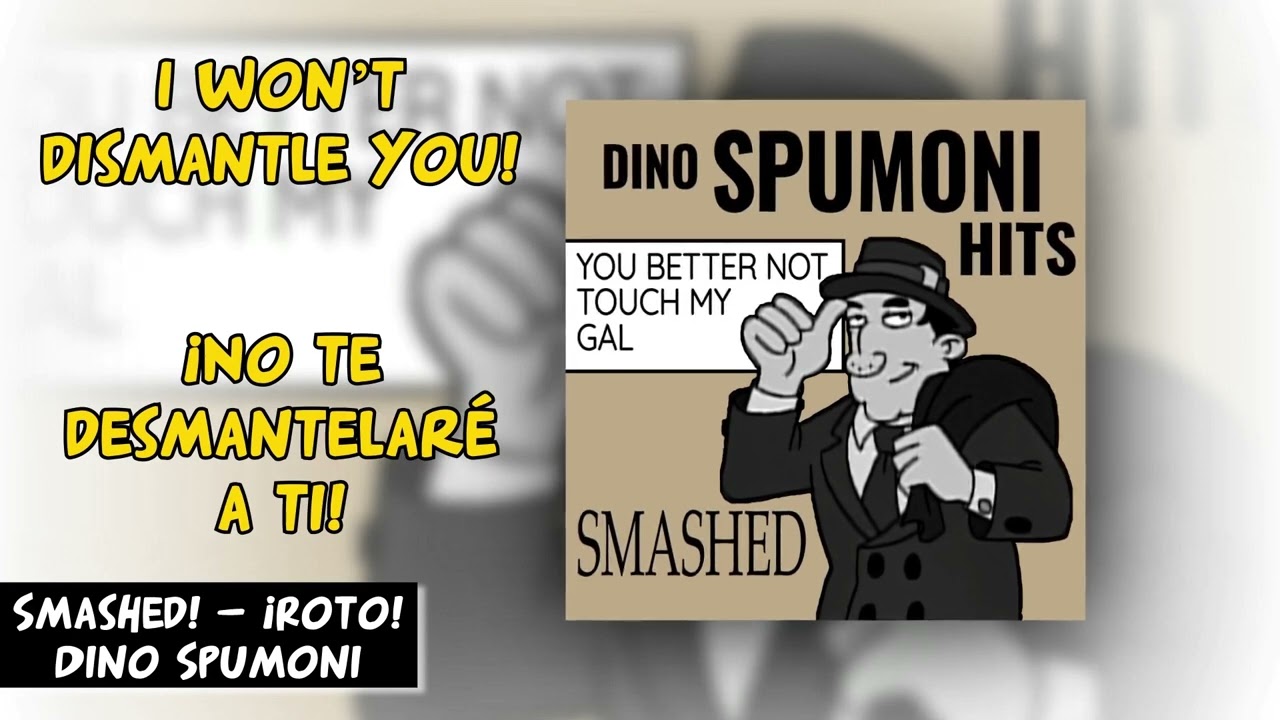 Hey Arnold! Dino Spumoni and Craig Bartlett - Smashed!