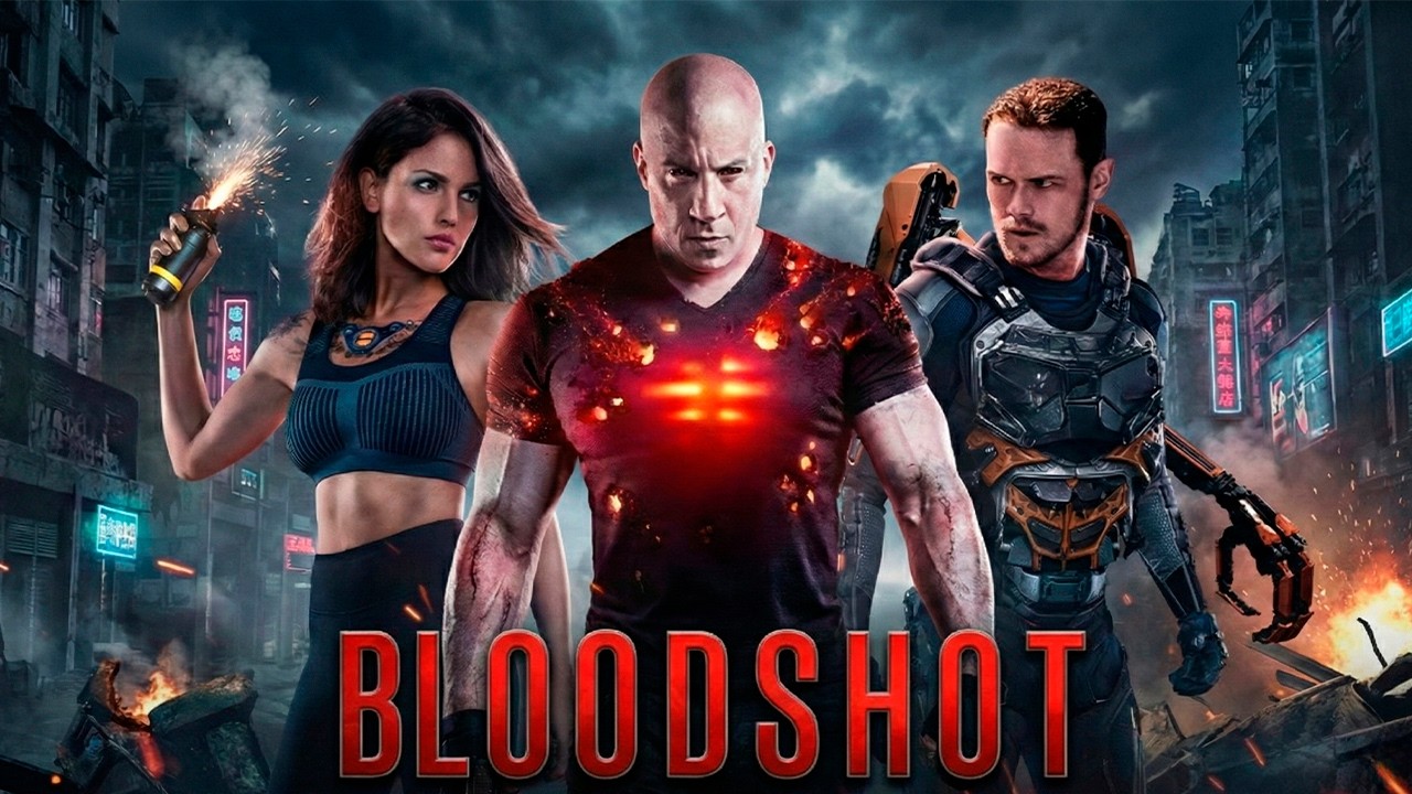 Bloodshot (2020) Movie - Vin Diesel, Sam Heughan, Eiza Gonz&aacute;lez - Movie Facts & Reviews