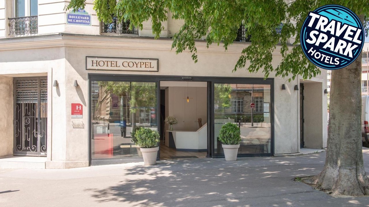 Отель Coypel by Magna Arbor | Париж, Франция | Отзыв об отеле 🌟