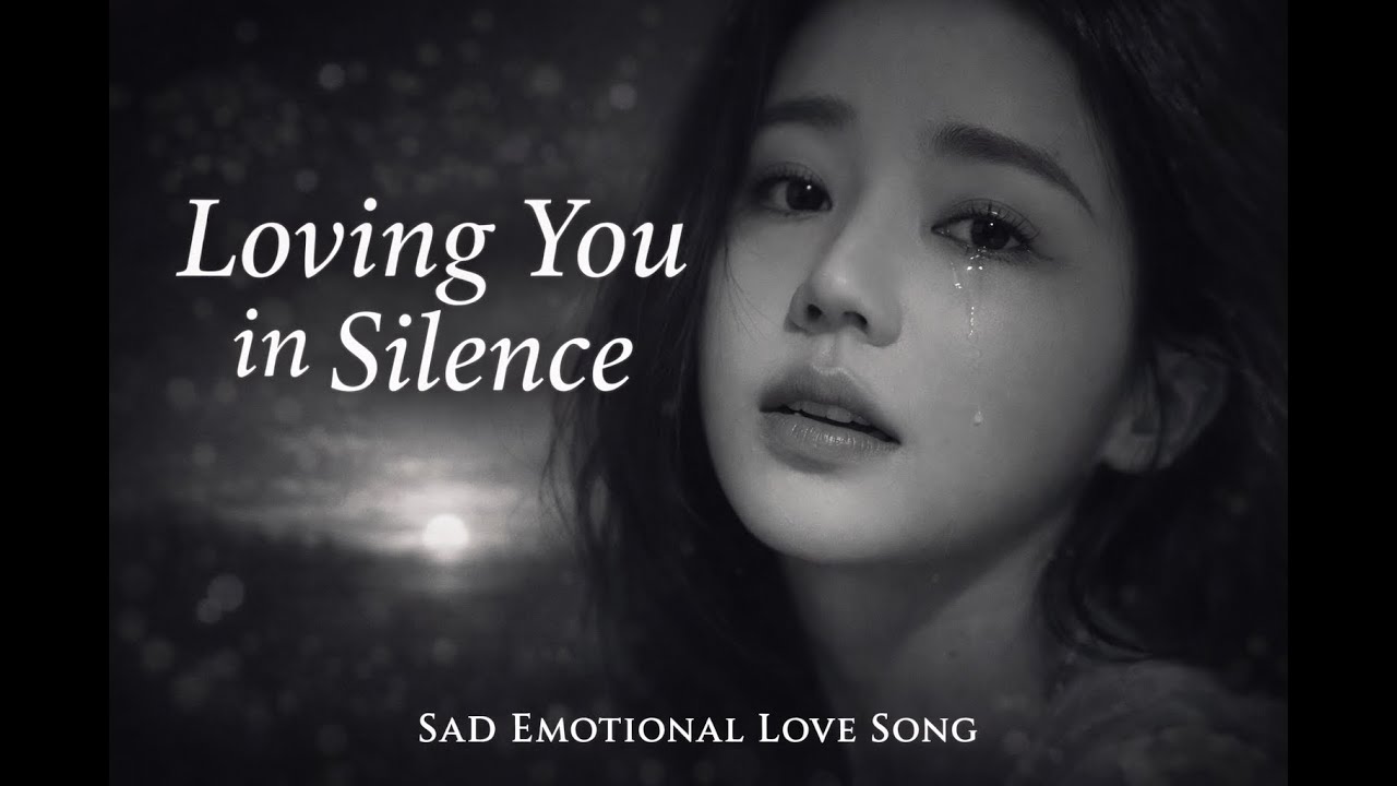 Still Loving You in Silence  💔 | Sad Emotional Soft Song