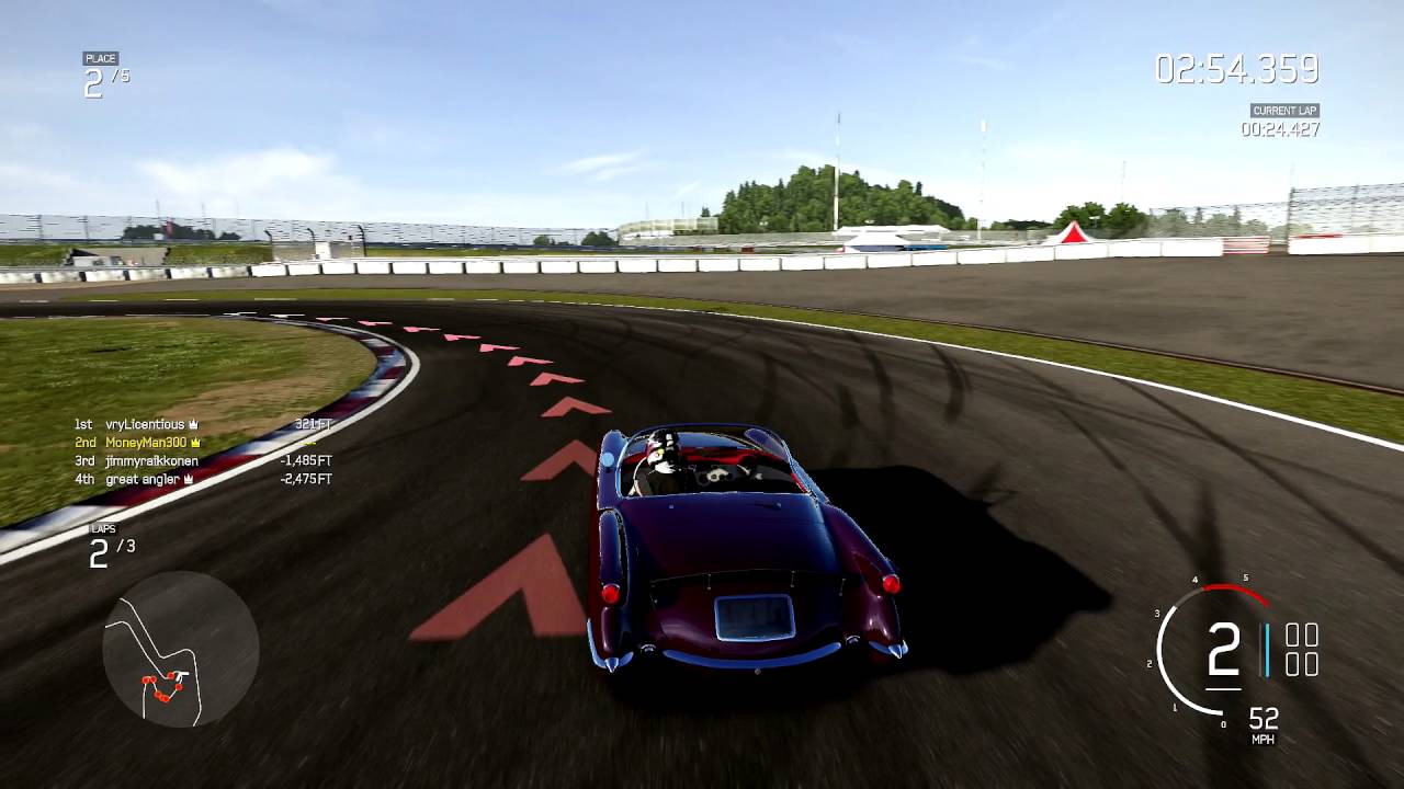 Forza 6 - ABCs Challenge Class C 53 Corvette - Sunday Drive