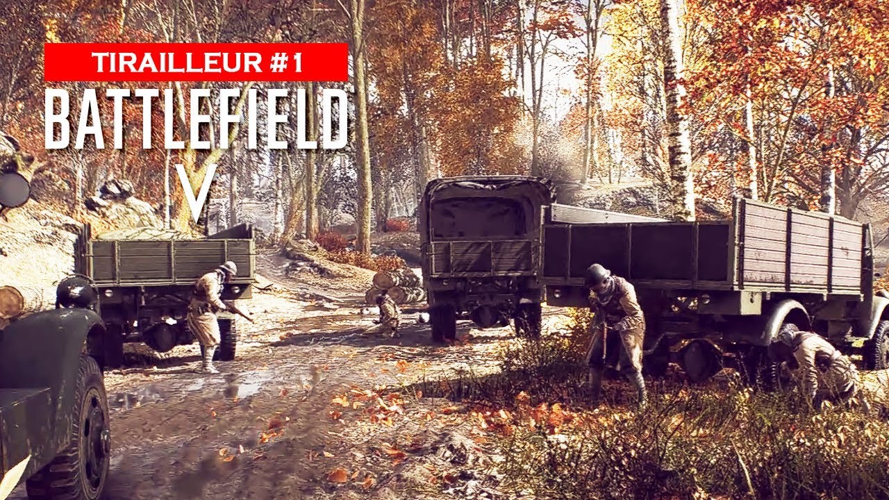 BATTLEFIELD 5 Campaign - War Stories : Tirailleur #1 Gameplay Walkthrough - No Commentary
