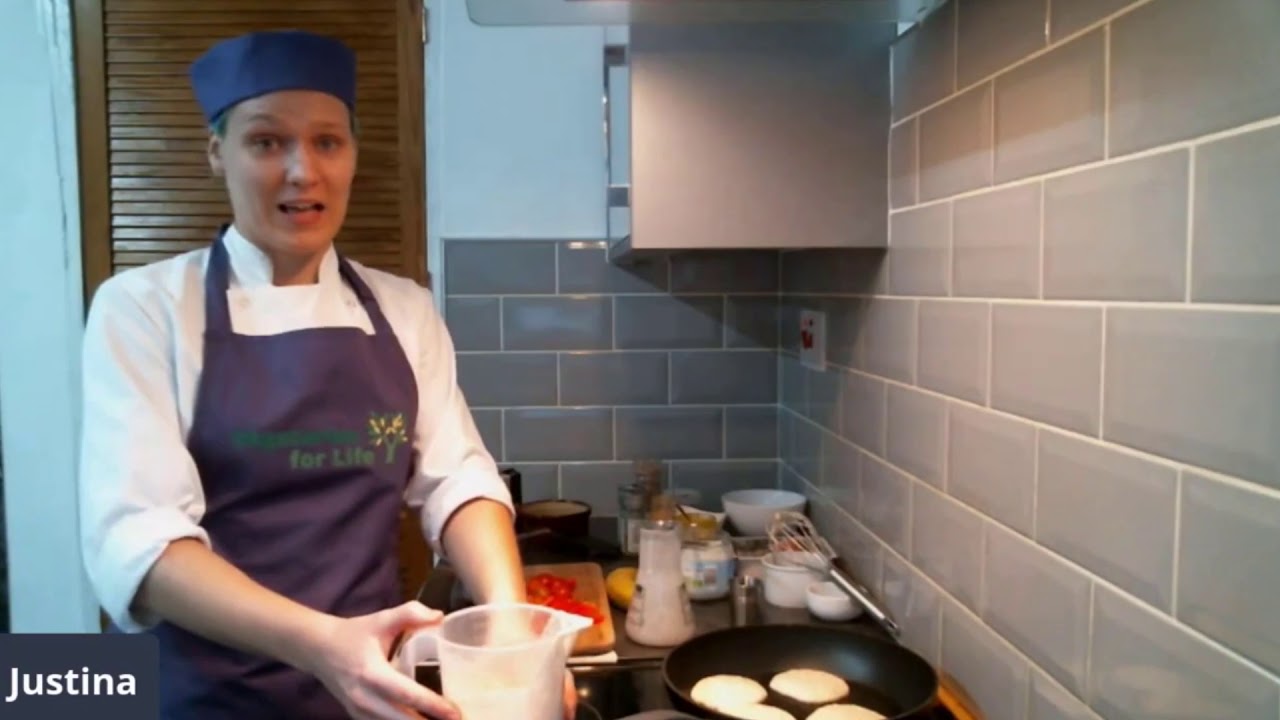 'Veganise Your Brekkie' by Chef Justina of V for Life