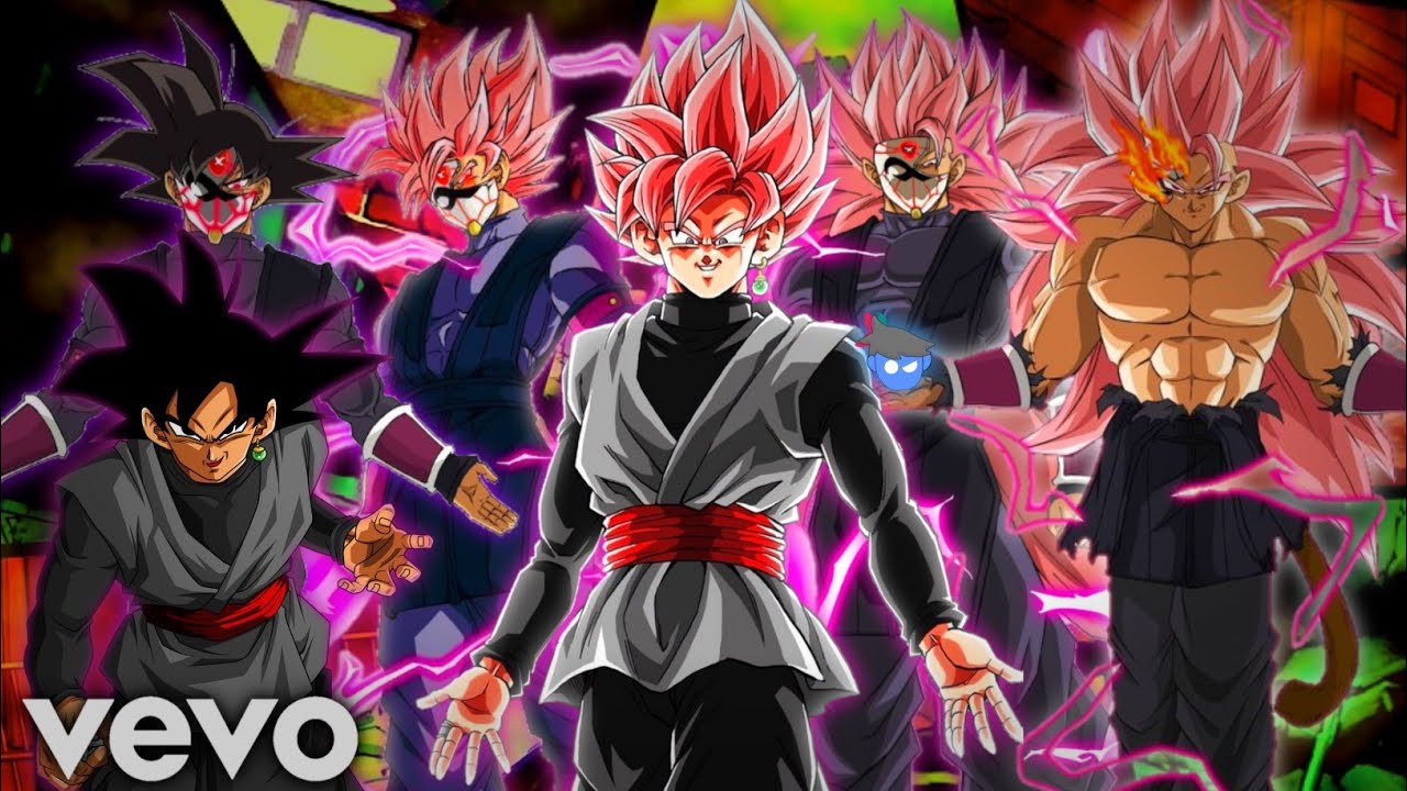 ¡No me hables con ese Tono de Piel! || Murder ln My (Slowed) 『Black Goku』[Edit] Tribut || RonalixZ