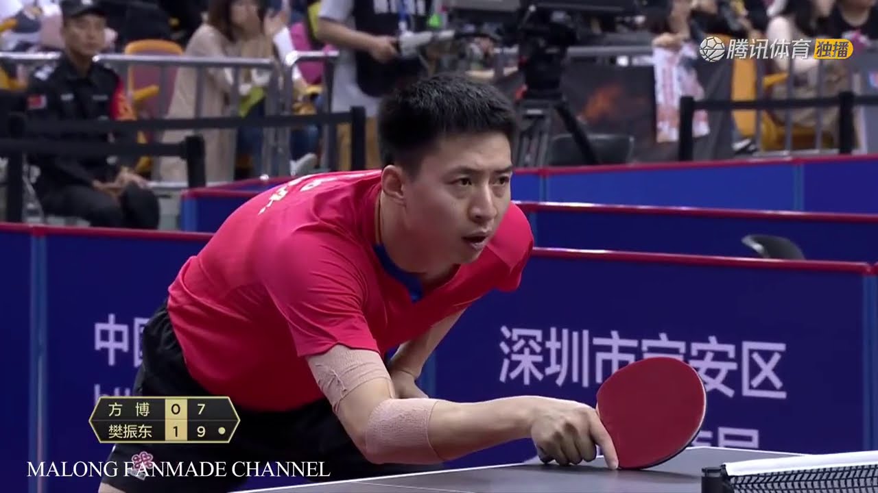 Fan Zhendong vs Fang Bo | 2019 Marvelous 12