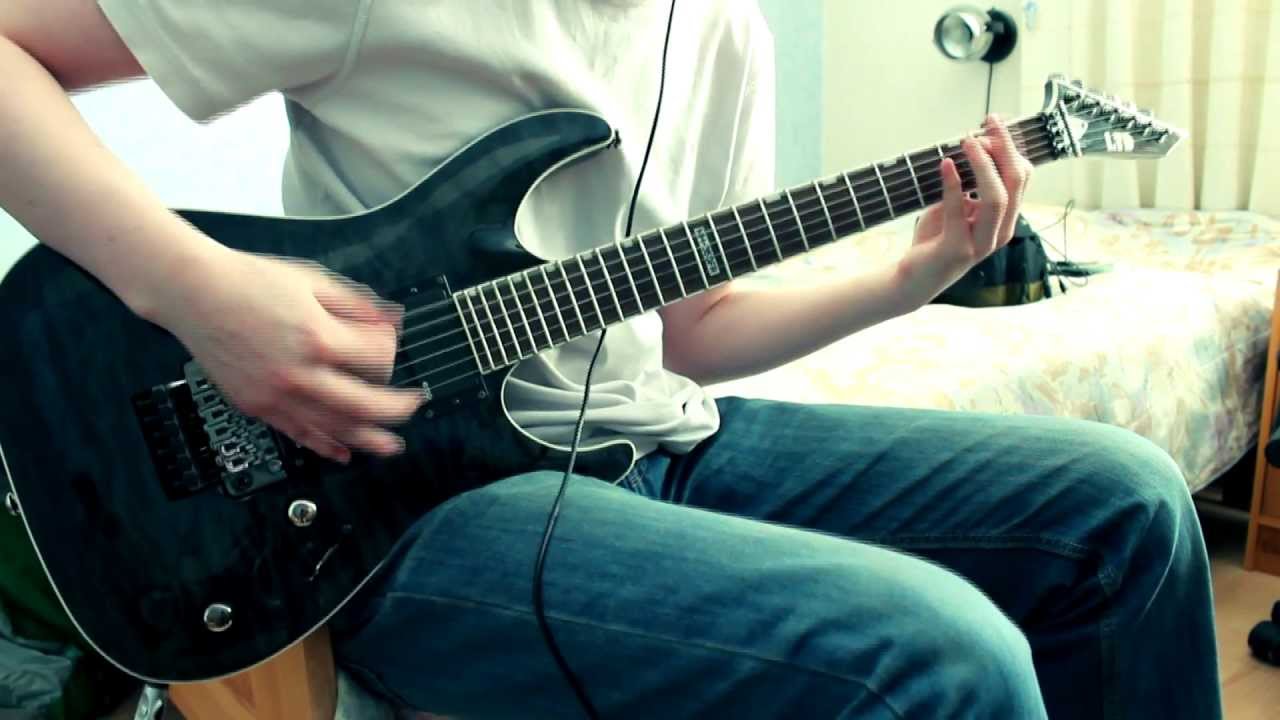 Nightwish - Wish I Had An Angel Guitar Cover