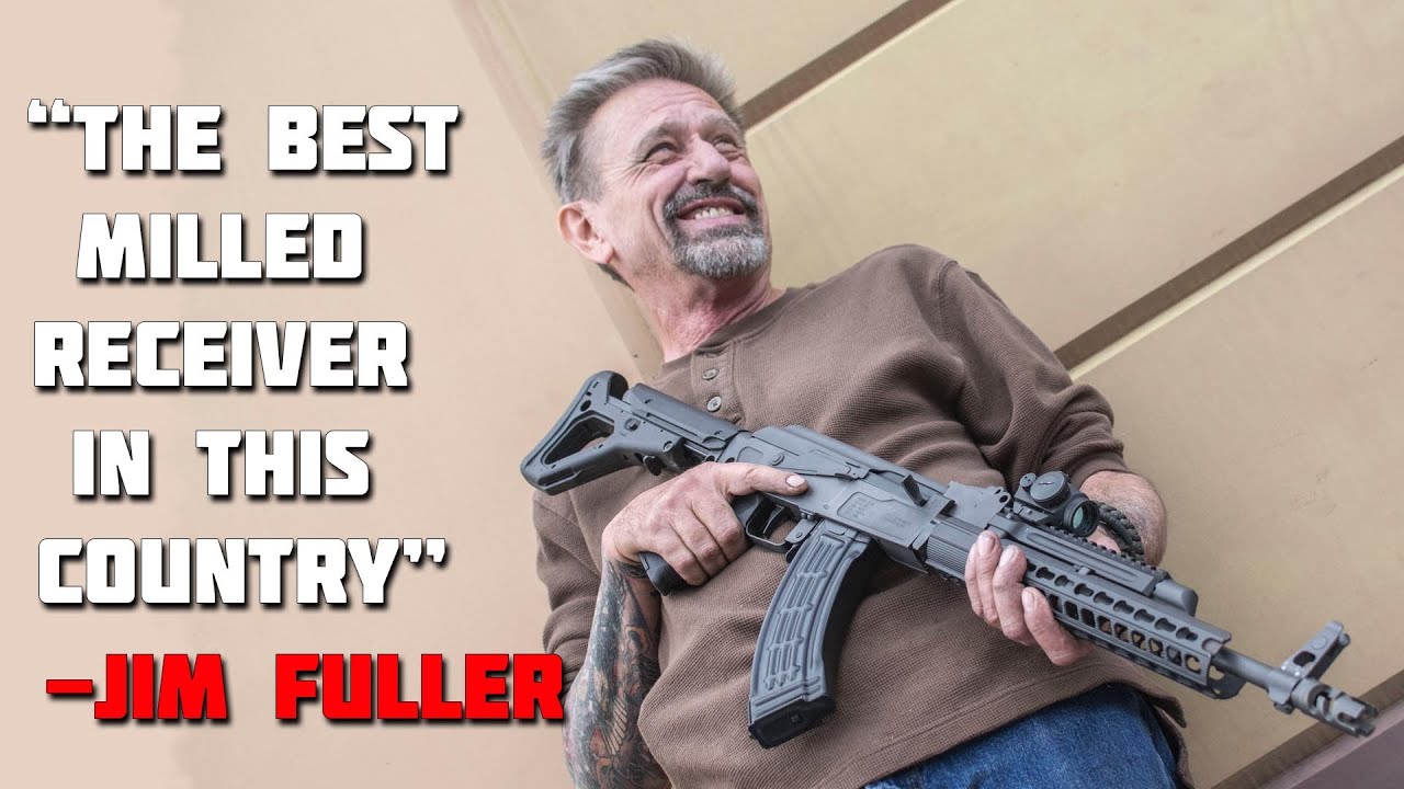 Rifle Dynamics - Sharps Brothers Makes the Best AK Receiver